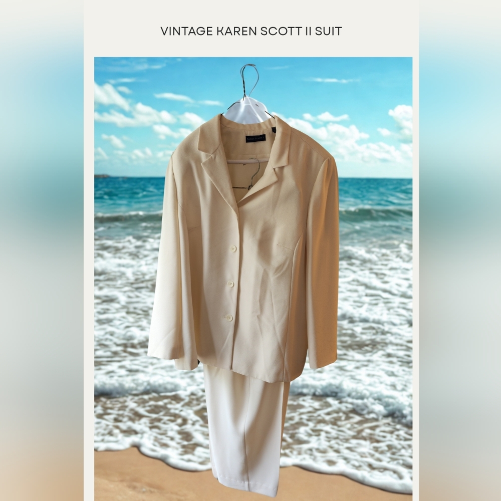 Elegant Cream Women's Jacket